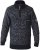 D555 REMINGTON Sweater With Woven Zipper Chest Pocket Navy/Grey - Sviitrid ja dressipluusid - Meeste suured kapuutsiga jakid suurustes 2XL – 14XL