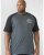 D555 Spencer T-shirt Charcoal - T-särgid - Suured T-särgid 2XL – 14XL