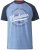 D555 Gunner T-shirt Blue - T-särgid - Suured T-särgid 2XL – 14XL