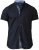 D555 Republic Short Sleeve Shirt Navy - Särgid - Meeste suured särgid 2XL – 8XL