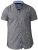D555 Skyler Short Sleeve Shirt - Särgid - Meeste suured särgid 2XL – 8XL