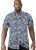 D555 Oswald Short Sleeve Hawaii Shirt - Särgid - Meeste suured särgid 2XL – 8XL