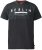 D555 Hamish T-shirt Charcoal & Black - T-särgid - Suured T-särgid 2XL – 14XL