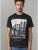 D555 Cain T-shirt Black - T-särgid - Suured T-särgid 2XL – 14XL