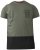 D555 Emerson T-shirt Khaki & Black - T-särgid - Suured T-särgid 2XL – 8XL