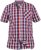 D555 Hadwin Short Sleeve Shirt & T-shirt Combo - Särgid - Meeste suured särgid 2XL – 8XL