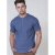 D555 Daniel Grandad T-shirt Denim - T-särgid - Suured T-särgid 2XL – 14XL