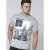 D555 Clive T-shirt Grey - T-särgid - Suured T-särgid 2XL – 14XL