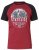 D555 Jarvis T-shirt Red - T-särgid - Suured T-särgid 2XL – 14XL