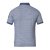 D555 Tyrone Polo Blue - Polosärgid - Meeste suured polosärgid 2XL – 8XL
