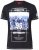 D555 Ethan T-shirt Black - T-särgid - Suured T-särgid 2XL – 8XL