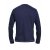 D555 Austin Long Sleeve T-shirt Navy - T-särgid - Suured T-särgid 2XL – 14XL
