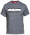 D555 Tempa T-shirt Navy Twist - T-särgid - Suured T-särgid 2XL – 14XL