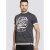 D555 Maiden T-shirt Black - T-särgid - Suured T-särgid 2XL – 14XL