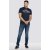 D555 Thornton Embroidery T-shirt Navy - T-särgid - Suured T-särgid 2XL – 14XL