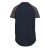 D555 Brendon T-shirt Navy - T-särgid - Suured T-särgid 2XL – 14XL