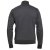 D555 Buxton Full Zip Sweatshirt Black - Sviitrid ja dressipluusid - Meeste suured kapuutsiga jakid suurustes 2XL – 14XL