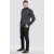 D555 Buxton Full Zip Sweatshirt Black - Sviitrid ja Dressipluusid - Meeste suured kapuutsiga jakid suurustes 2XL – 8XL