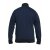 D555 Buxton Full Zip Sweatshirt Navy - Sviitrid ja dressipluusid - Meeste suured kapuutsiga jakid suurustes 2XL – 14XL