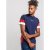D555 Baker T-shirt Navy - T-särgid - Suured T-särgid 2XL – 14XL