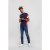 D555 Baker T-shirt Navy - T-särgid - Suured T-särgid 2XL – 14XL
