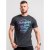 D555 Simmons T-shirt Black - T-särgid - Suured T-särgid 2XL – 14XL