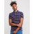 D555 Holmes Polo Navy - Polosärgid - Meeste suured polosärgid 2XL – 8XL