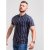 D555 Martel Polo Navy - Polosärgid - Meeste suured polosärgid 2XL – 8XL