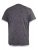 D555 Albury Black Double Layer Printed T-Shirt - T-särgid - Suured T-särgid 2XL – 14XL