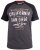 D555 Lismore Raglan Sleeve San Diego Printed T-Shirt Charcoal - T-särgid - Suured T-särgid 2XL – 14XL