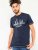 D555 Randwick San Francisco Printed T-Shirt Navy - T-särgid - Suured T-särgid 2XL – 14XL