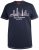 D555 Randwick San Francisco Printed T-Shirt Navy - T-särgid - Suured T-särgid 2XL – 14XL