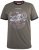 D555 Hereford Brooklyn Motorbike Printed Ringer T-Shirt Khaki - T-särgid - Suured T-särgid 2XL – 14XL