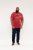 D555 Brisbane Santa Monica Route 66 Printed T-Shirt Red - T-särgid - Suured T-särgid 2XL – 14XL