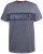 D555 Anson Originals Printed T-shirt Denim Marl - T-särgid - Suured T-särgid 2XL – 14XL