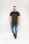 D555 Buckland Couture Cut And Sew Curved Hem T-Shirt - T-särgid - Suured T-särgid 2XL – 14XL