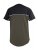 D555 Buckland Couture Cut And Sew Curved Hem T-Shirt - T-särgid - Suured T-särgid 2XL – 14XL