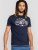 D555 DENTON Motorbike Printed T-Shirt - T-särgid - Suured T-särgid 2XL – 14XL