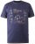 D555 DEBDEN NYC Night Skyline T-Shirt - T-särgid - Suured T-särgid 2XL – 14XL