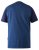 D555 Porter Raglan Sleeve Printed T-Shirt Blue - T-särgid - Suured T-särgid 2XL – 14XL