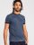 D555 Beamont Jacquard Stripe T-Shirt - T-särgid - Suured T-särgid 2XL – 14XL