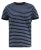 D555 Beamont Jacquard Stripe T-Shirt - T-särgid - Suured T-särgid 2XL – 14XL