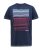 D555 Cransford Gradient Line Printed T-Shirt - T-särgid - Suured T-särgid 2XL – 14XL