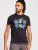 D555 Fritton Bike With Shadow And Drips Printed T-Shirt - T-särgid - Suured T-särgid 2XL – 14XL