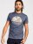 D555 Upton Hawaii Leaf Printed T-Shirt - T-särgid - Suured T-särgid 2XL – 14XL