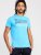 D555 Rushden Superior Printed T-Shirt Turquoise - T-särgid - Suured T-särgid 2XL – 14XL