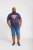 D555 Scampton Official Superman Printed T-Shirt Navy - T-särgid - Suured T-särgid 2XL – 14XL