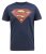 D555 Scampton Official Superman Printed T-Shirt Navy - T-särgid - Suured T-särgid 2XL – 14XL