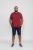 D555 WINCHESTER Red Polo Shirt - Polosärgid - Meeste suured polosärgid 2XL – 8XL