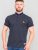D555 Battersea Polo Shirt With Chest Embroidery Navy - Polosärgid - Meeste suured polosärgid 2XL – 8XL